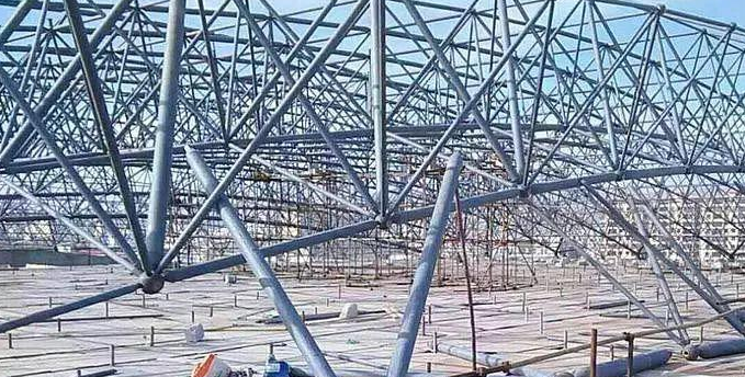 临海盘点螺栓球网架对于选材方面的4个基本恳求