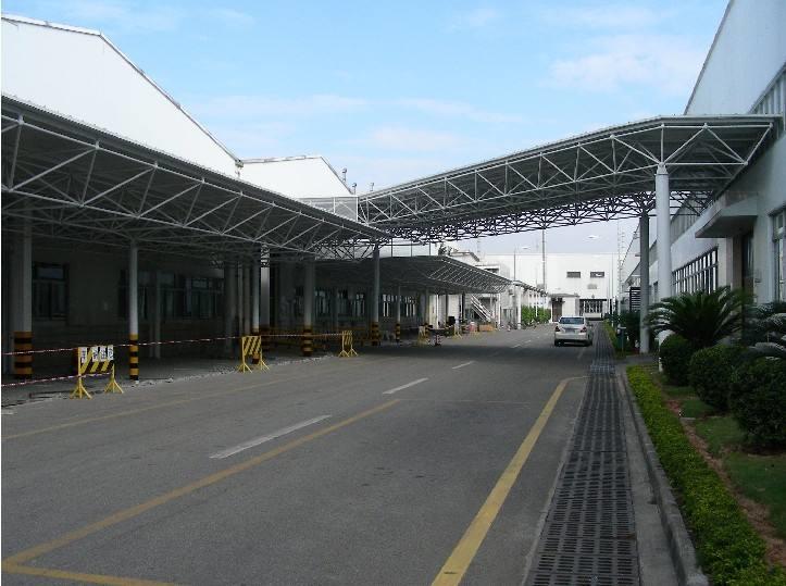 临海网架公司为您分享干煤棚在后期的维护方法